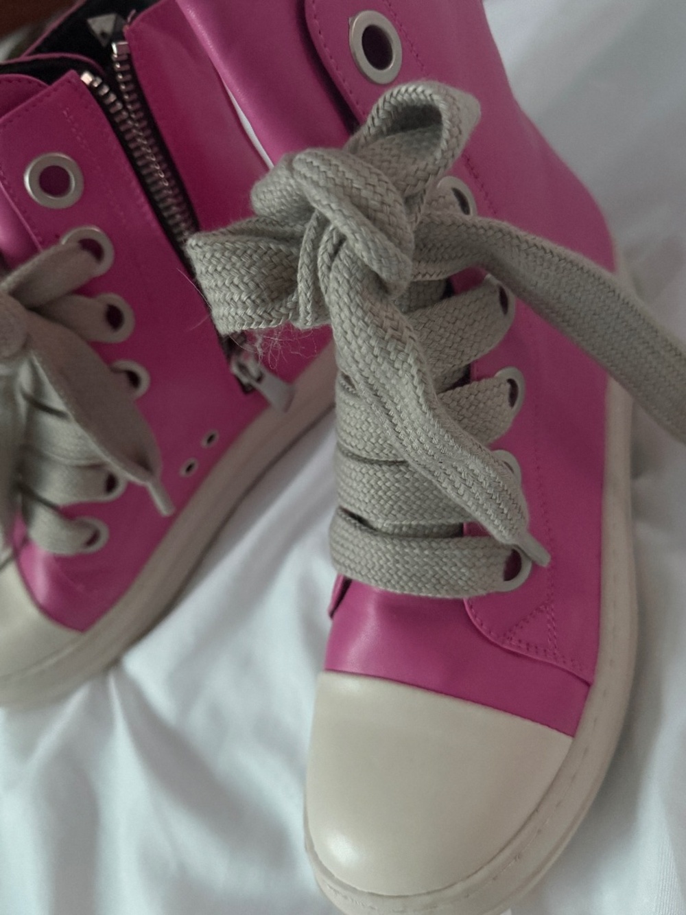 Funky Pink Sneaks